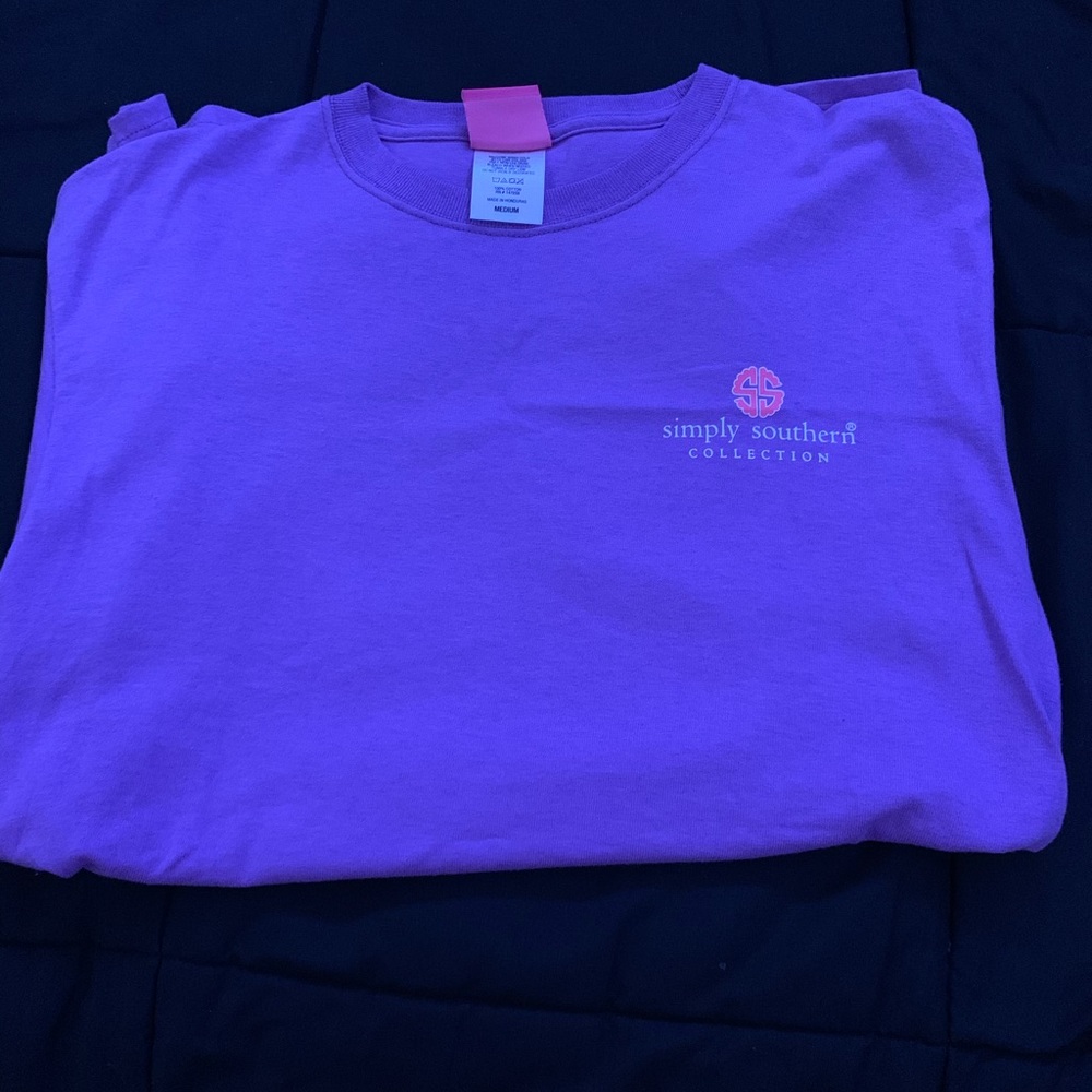 Short sleeve simply southern shirt